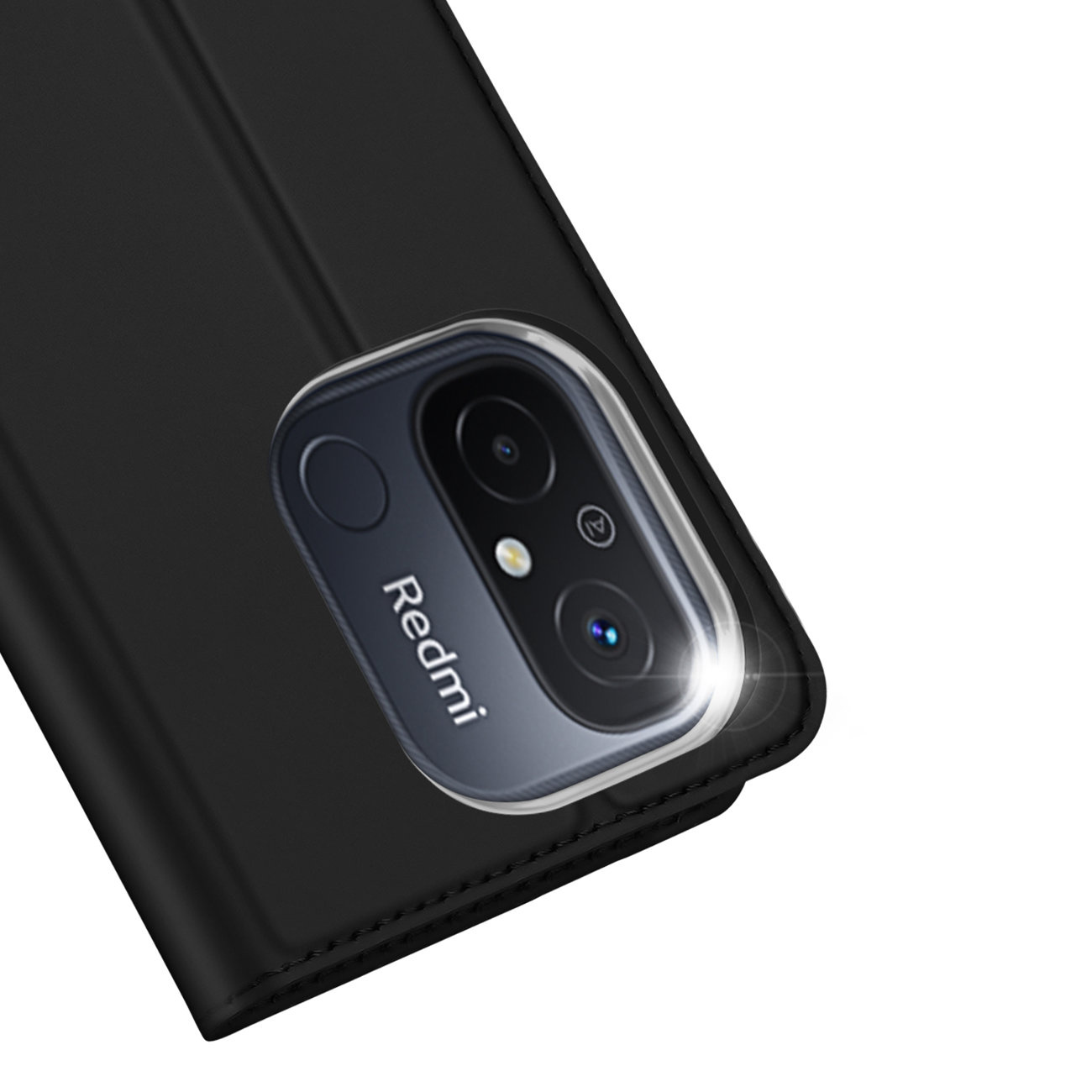 Dux Ducis Skin Pro Redmi 11A/POCO C55/Redmi 12C black