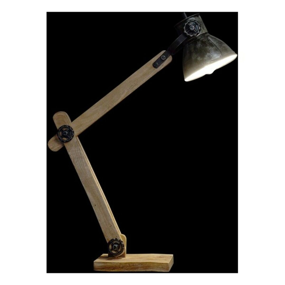 Desk Lamp DKD Home Decor Wood Metal Vintage (17 x 50 x 80 cm)