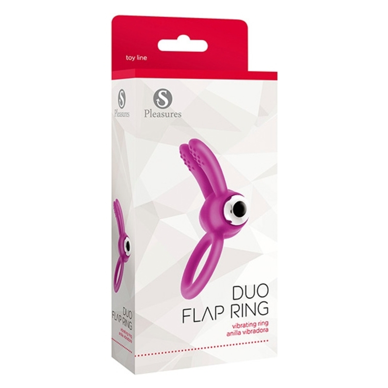 Cock Ring S Pleasures Duo Flap Duo