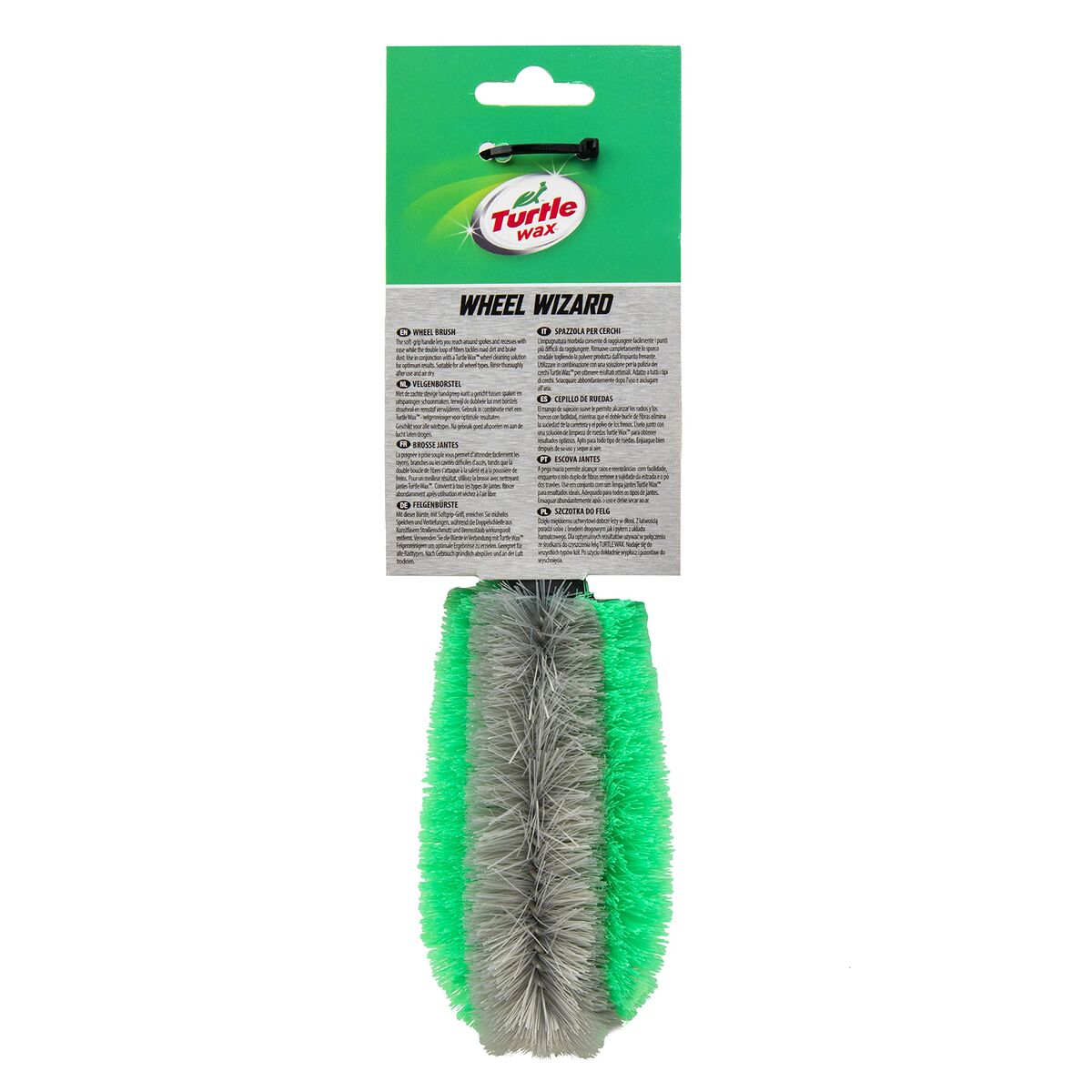 Brush Turtle Wax TW53621 Green Wheel Cleaner