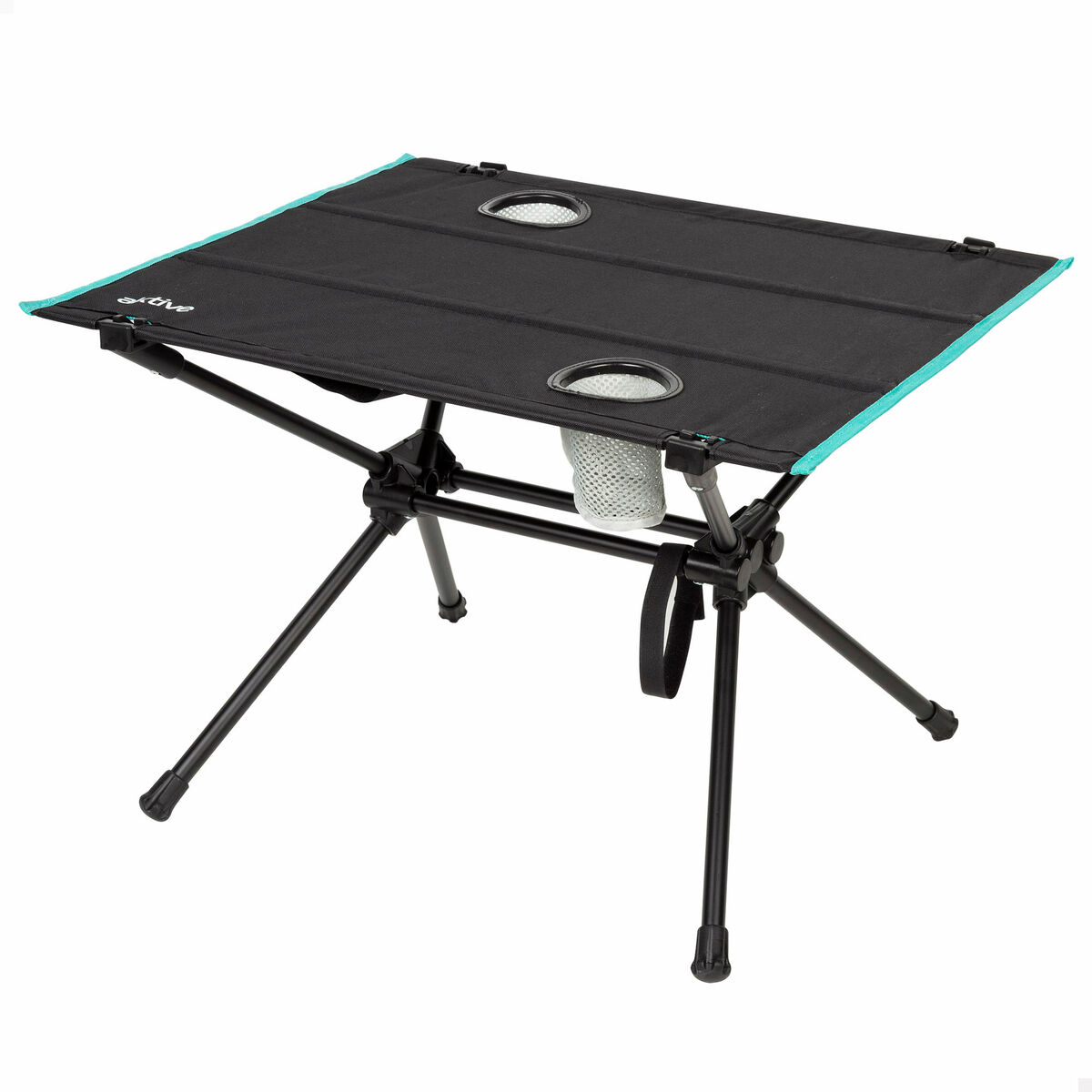 Folding Table Aktive 63 X 42 X 56 CM (2 Units)