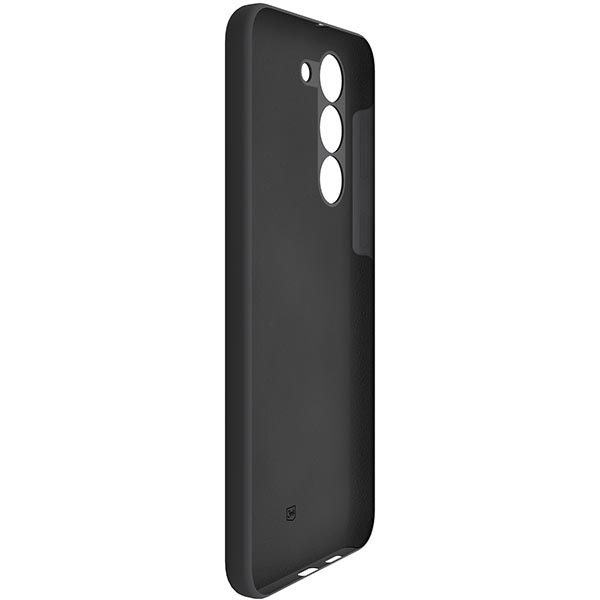 Case 3MK Silicone Case Samsung Galaxy S23 black/black