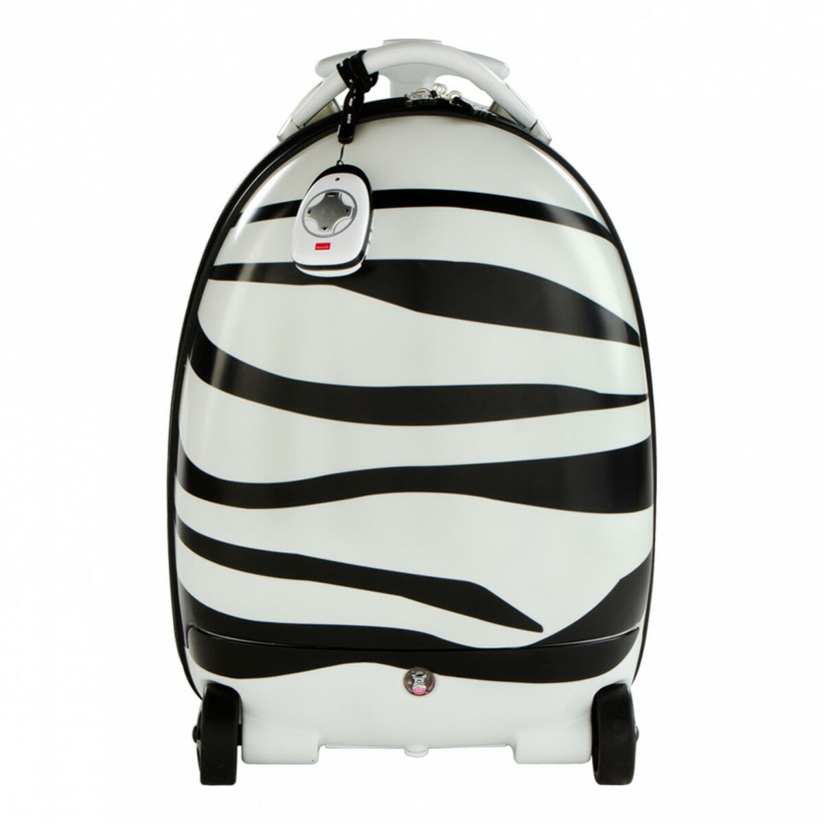 Trolley Backpack Rastar Zebra Children's 2,4 GHz Radio control 5 kg (2 Units)