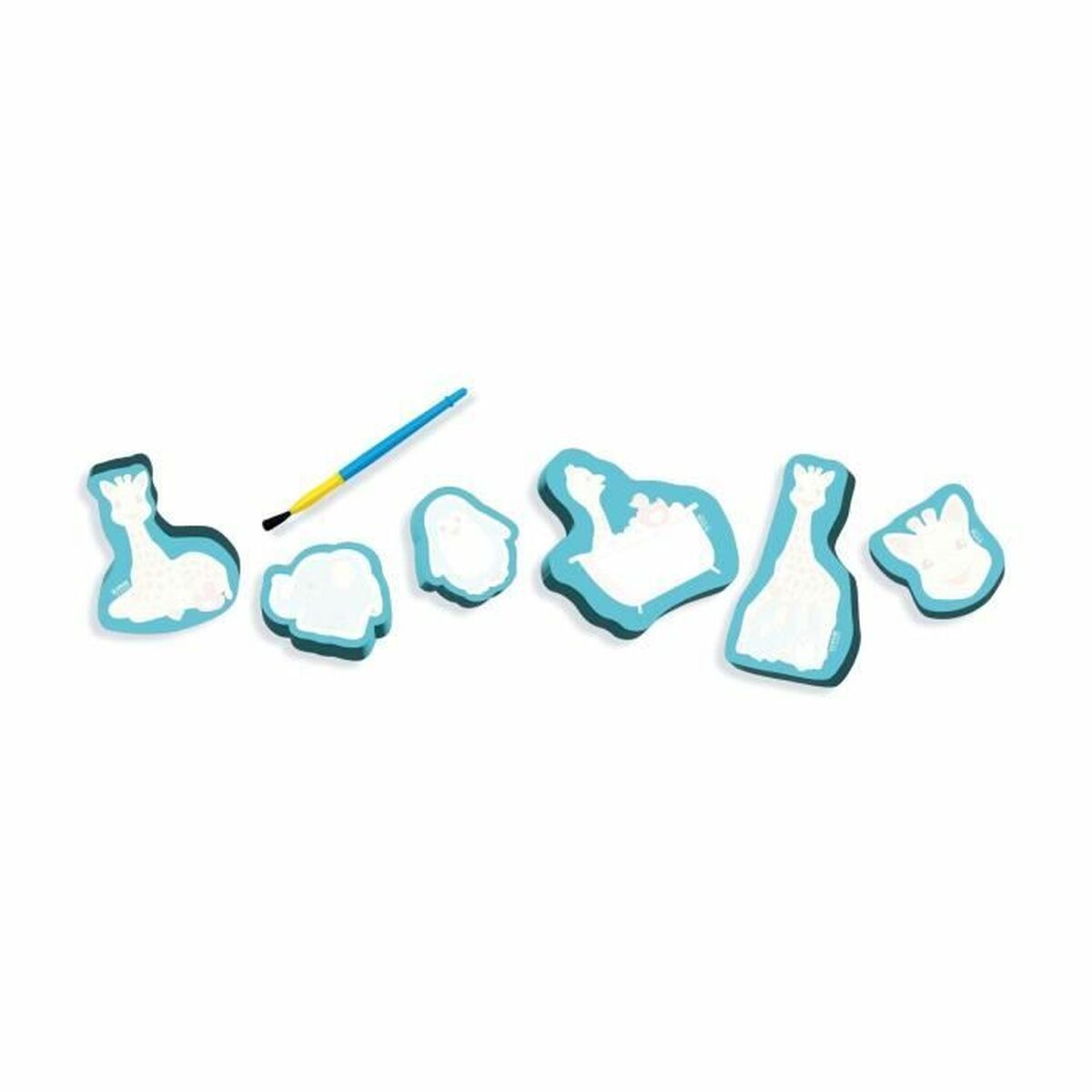 Bath Toys SES Creative Sophie La Girafe Coloring with water