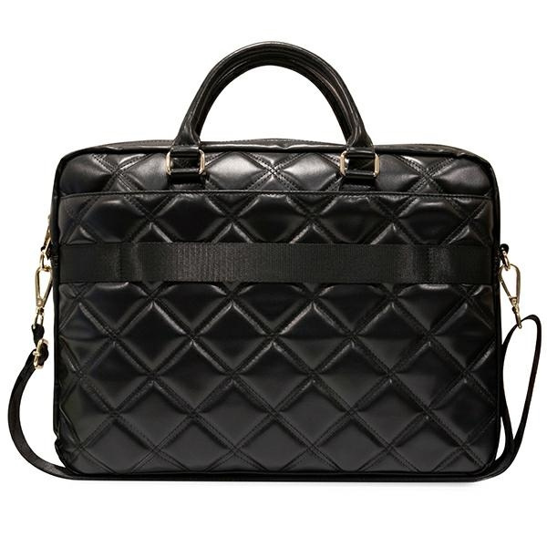 Guess GUCB15ZPSQSSGK 16" Quilted 4G black