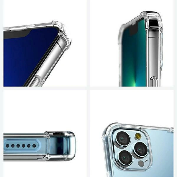 Etui Mercury Bulletproof do Samsung Galaxy M33 5G przezroczysty