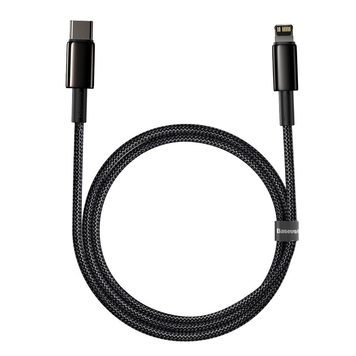 Baseus Tungsten Gold Cable Type-C to Lightning PD 20W 1m (black)