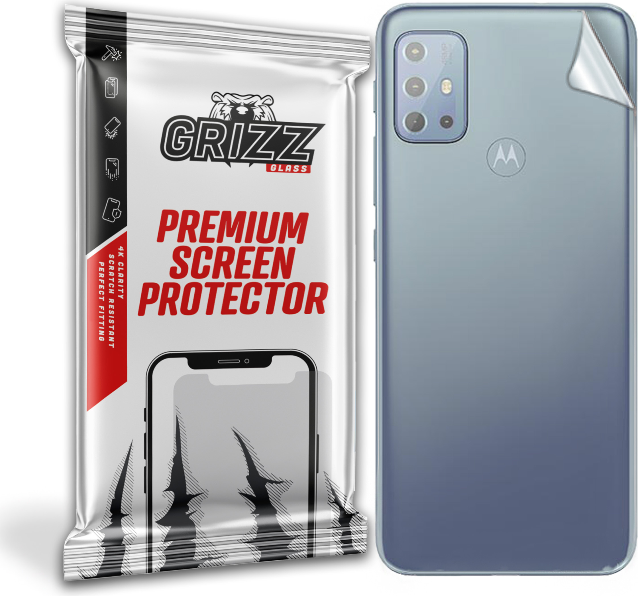 GrizzGlass SatinSkin Motorola Moto G20 5G