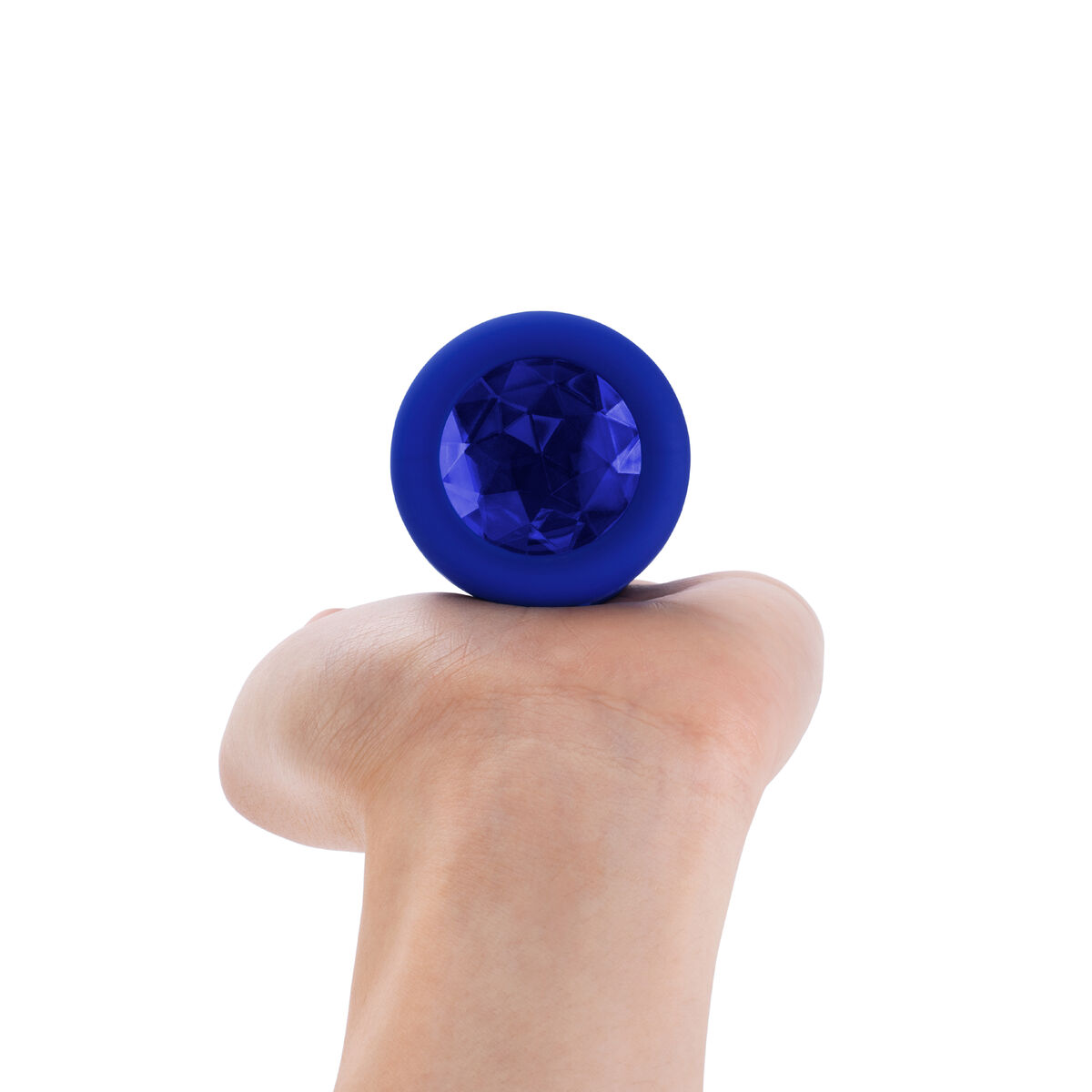 Vibrator B-Vibe Vibrating Jewel Navy Blue L/XL Vibrator B-Vibe Vibrating Jewel Navy Blue L/XL