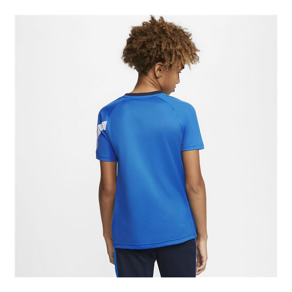 Children's Short Sleeved Football Shirt Nike  Dri-FIT Academy