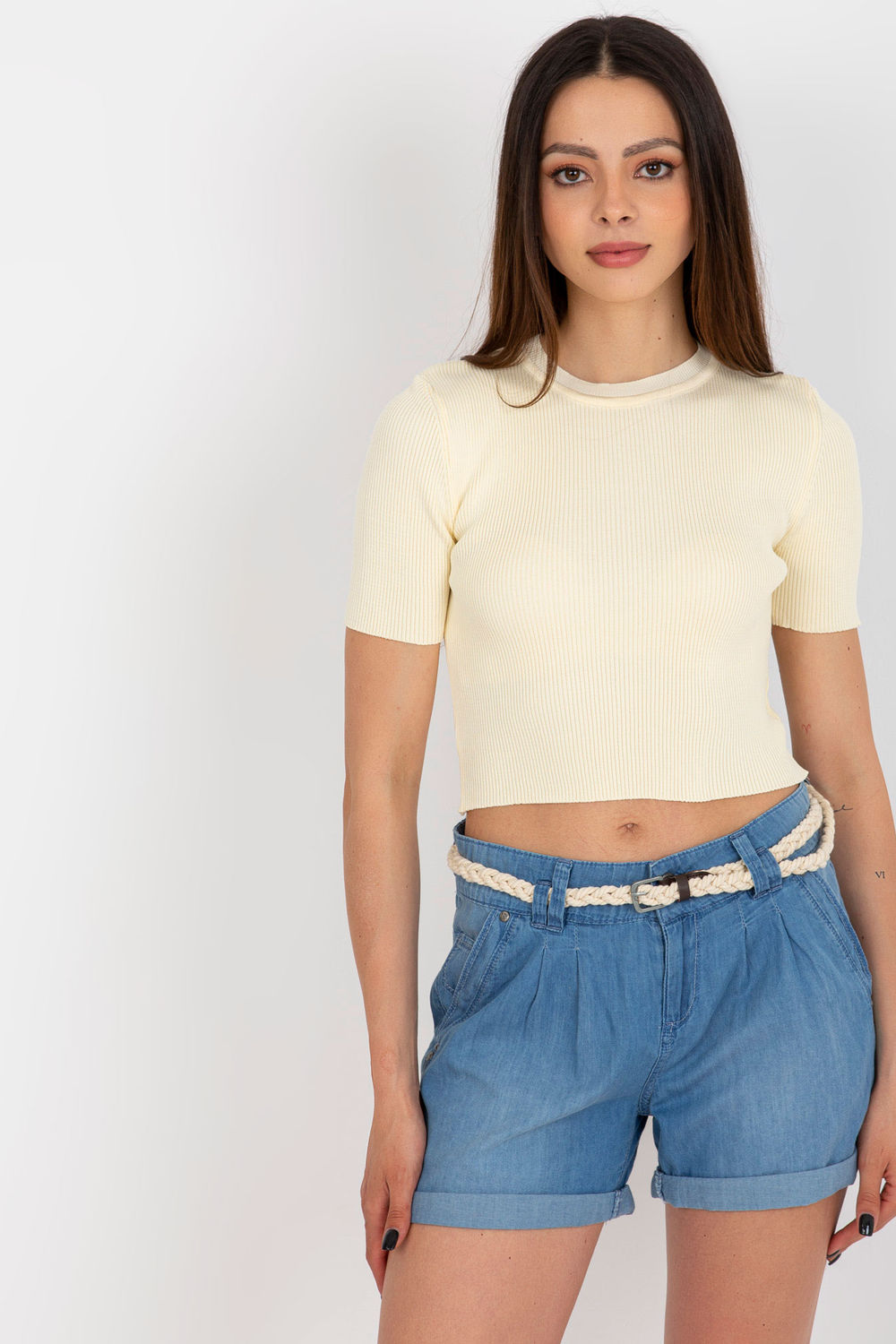  Blouse model 181600 Badu  beige