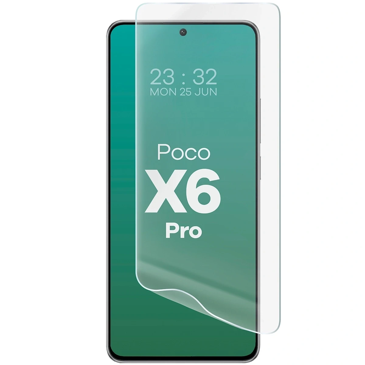 Folia hydrożelowa na ekran Bizon Glass Hydrogel Front do Xiaomi POCO X6 Pro