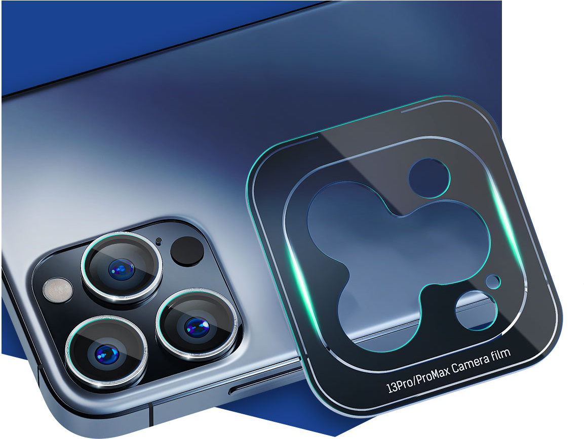 3MK Lens Protection Pro Apple iPhone 14 Pro/14 Pro Max graphite