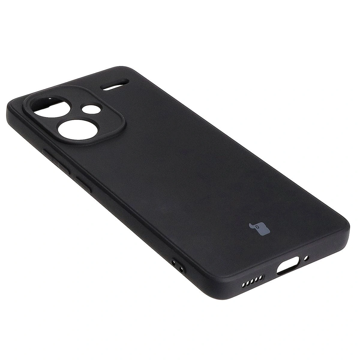 Bizon Case Silicone Sq Xiaomi Redmi Note 13 Pro+ 5G black