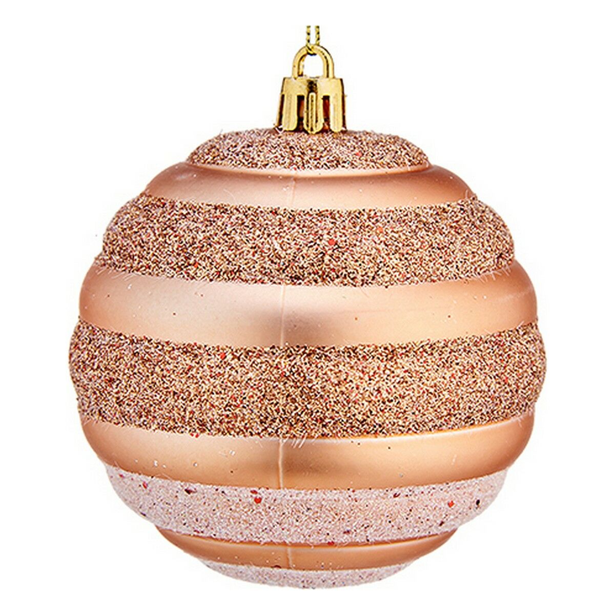Christmas Baubles Copper PVC
