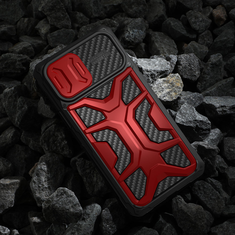 Nillkin Adventruer Apple iPhone 13 Pro red