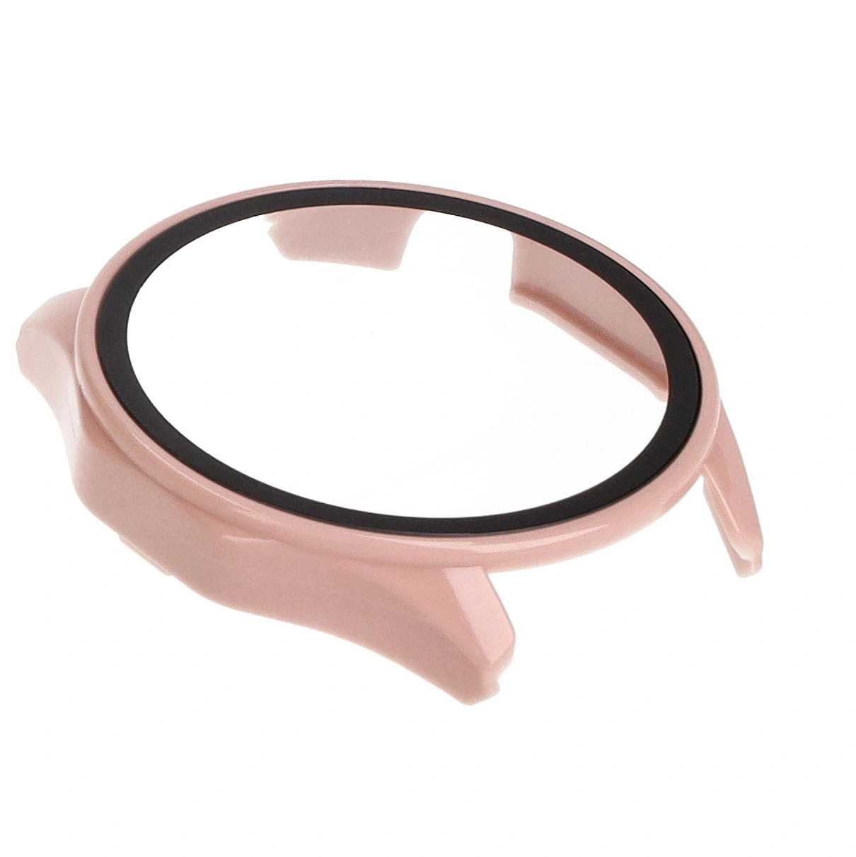 Bizon Case+Glass Watch Huawei Watch GT 4 46 mm pink