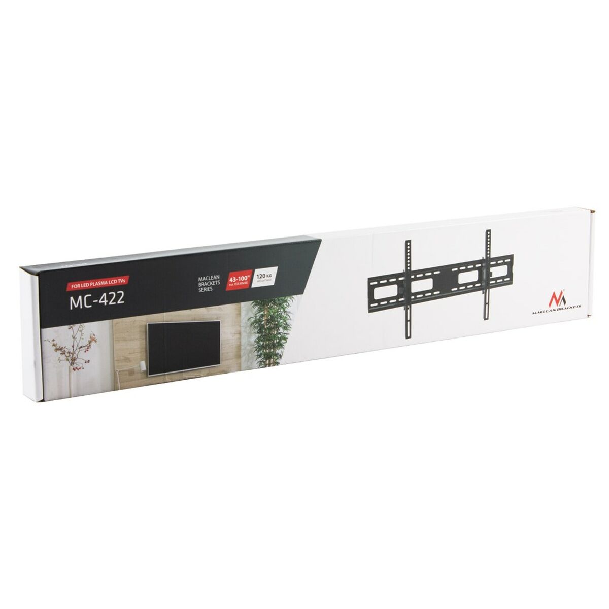 TV Mount MacLean MC-422 43" 100" 120 kg TV Mount MacLean MC-422 43" 100" 120 kg