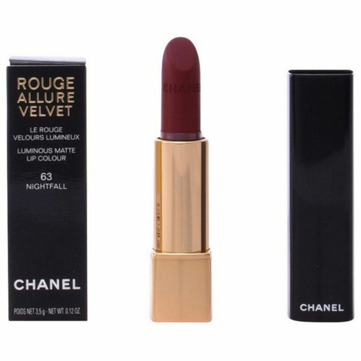 Lipstick Rouge Allure Velvet Chanel Lipstick Rouge Allure Velvet Chanel