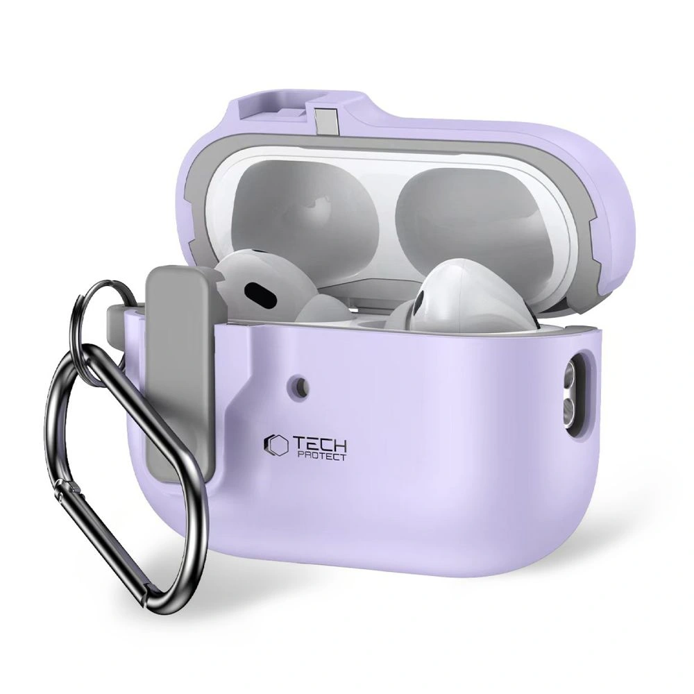 Tech-Protect Slim Hook Apple Airpods Pro 1 / 2 Lavender
