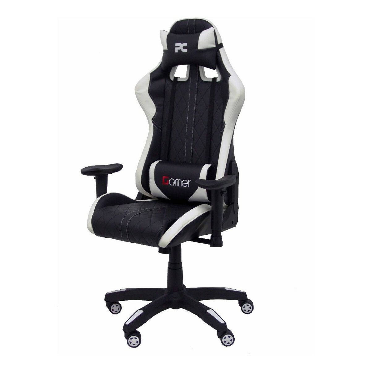 Gaming Chair Paraiso P&C 6DBSPNE Black