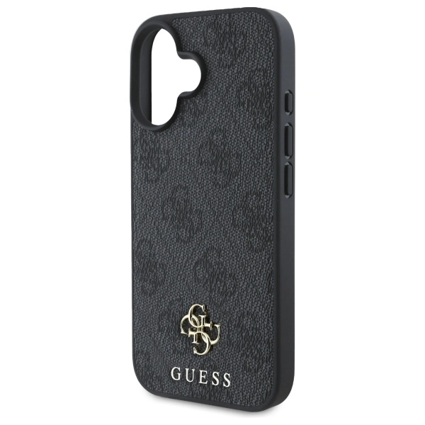 Guess GUHMP16SP4SM4MK Apple iPhone 16 hardcase 4G Small Classic MagSafe black
