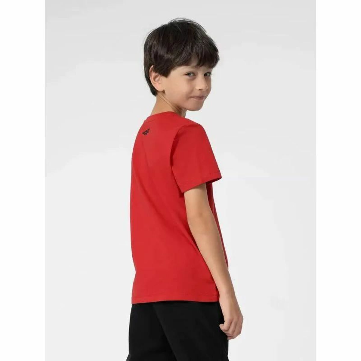 Children’s Short Sleeve T-Shirt 4F M294 Red Children’s Short Sleeve T-Shirt 4F M294 Red