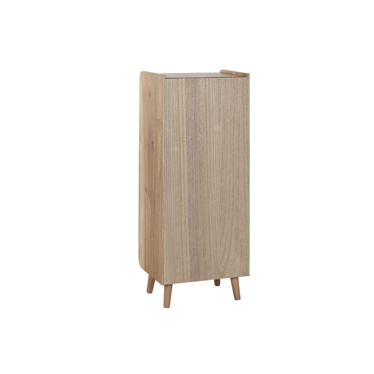 Chest of drawers Home ESPRIT Brown Acacia MDF Wood 40 x 30 x 104,5 cm