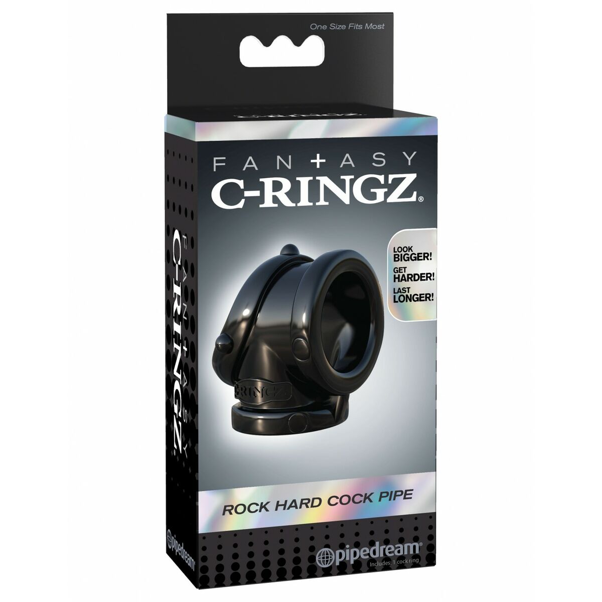Cock Ring Pipedream Black