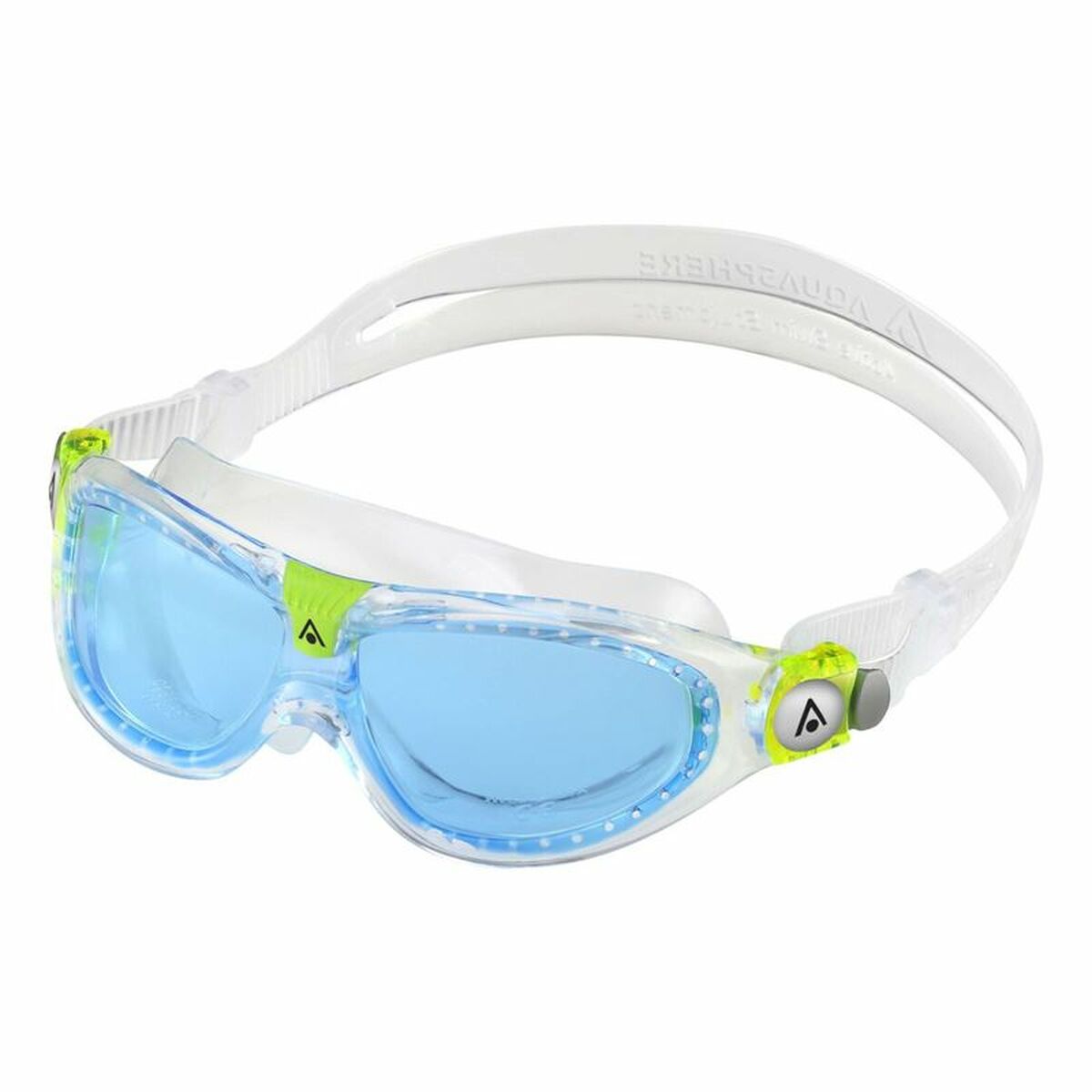 Swimming Goggles Aqua Sphere White Boys