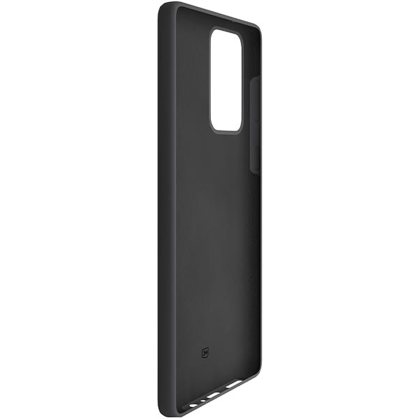 Case 3MK Silicone Case Samsung Galaxy A52/A52s black/black