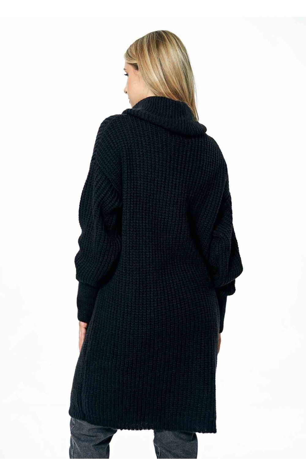 Langpullover model 172213 Figl schwarz Damen
