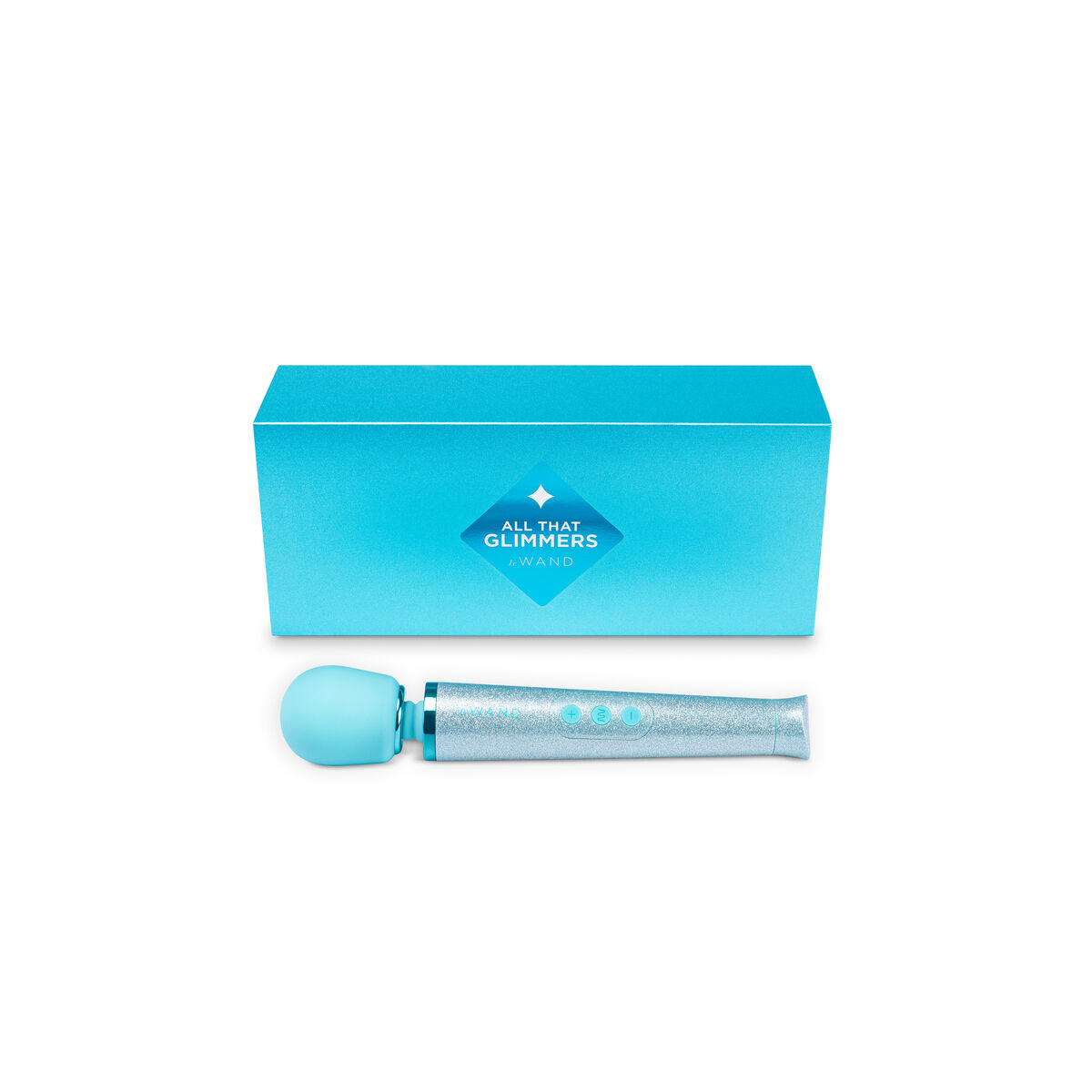 Vibrator Le Wand All That Glimmers Set Pastel Blue