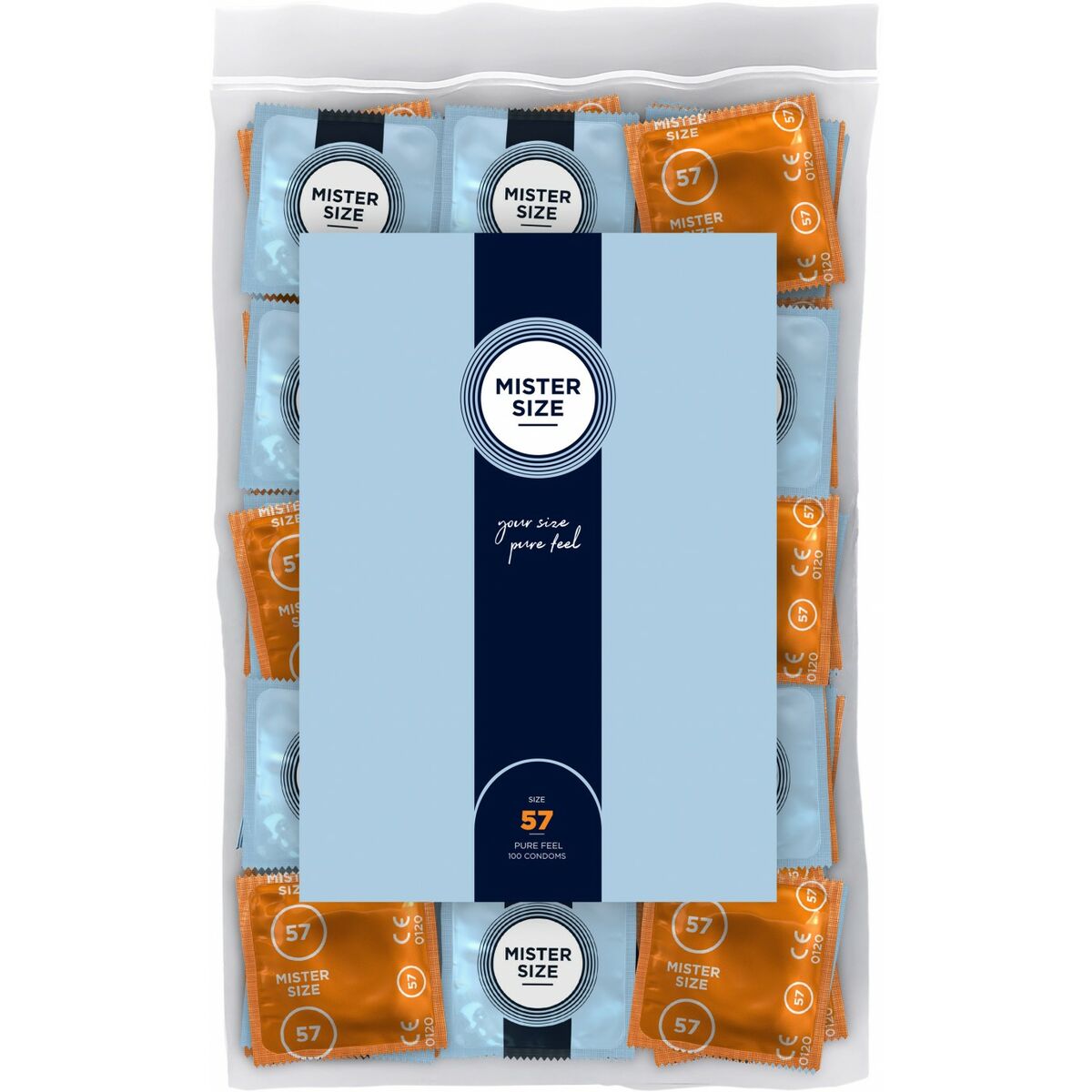Condoms Mister Size 100 Units