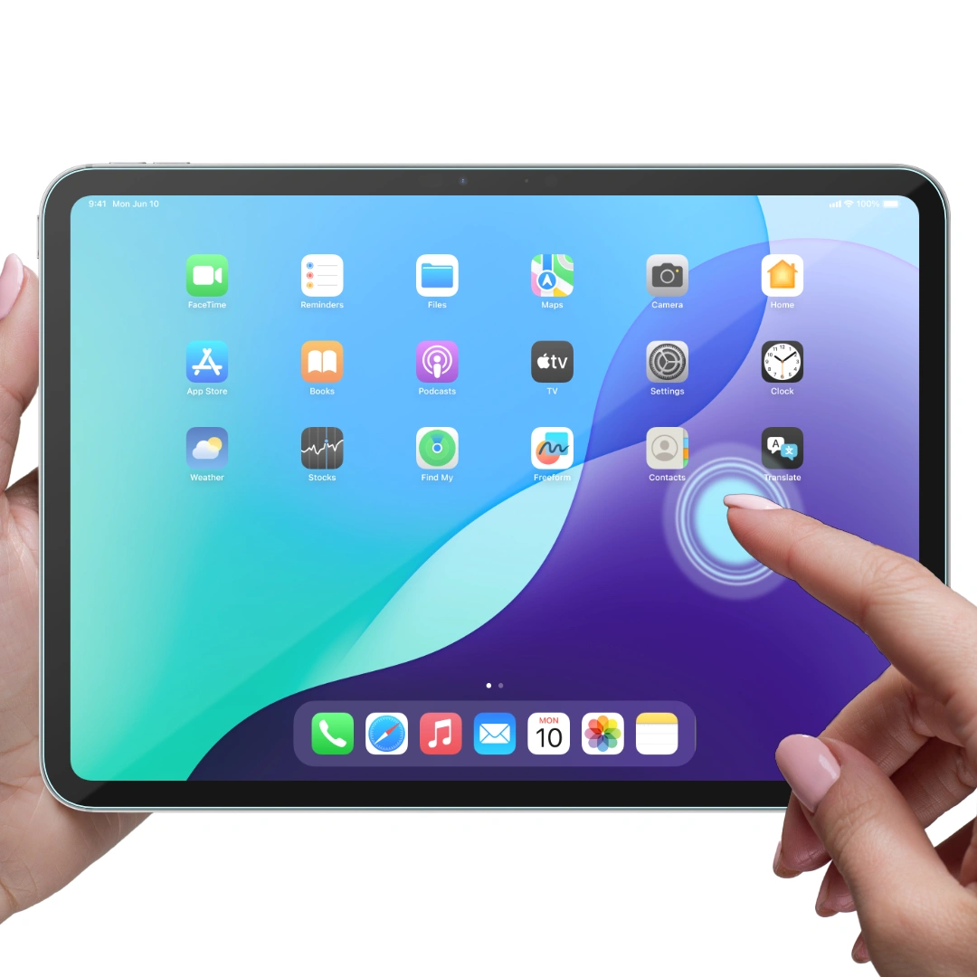 Hybrid glass GrizzGlass HybridGlass Easy for Apple iPad 9th 10.2"