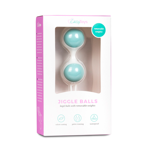 Double Removable Kegel Ball