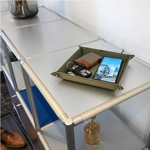 4smarts Organizer with inductive charger 15W grey cream/grey creme
