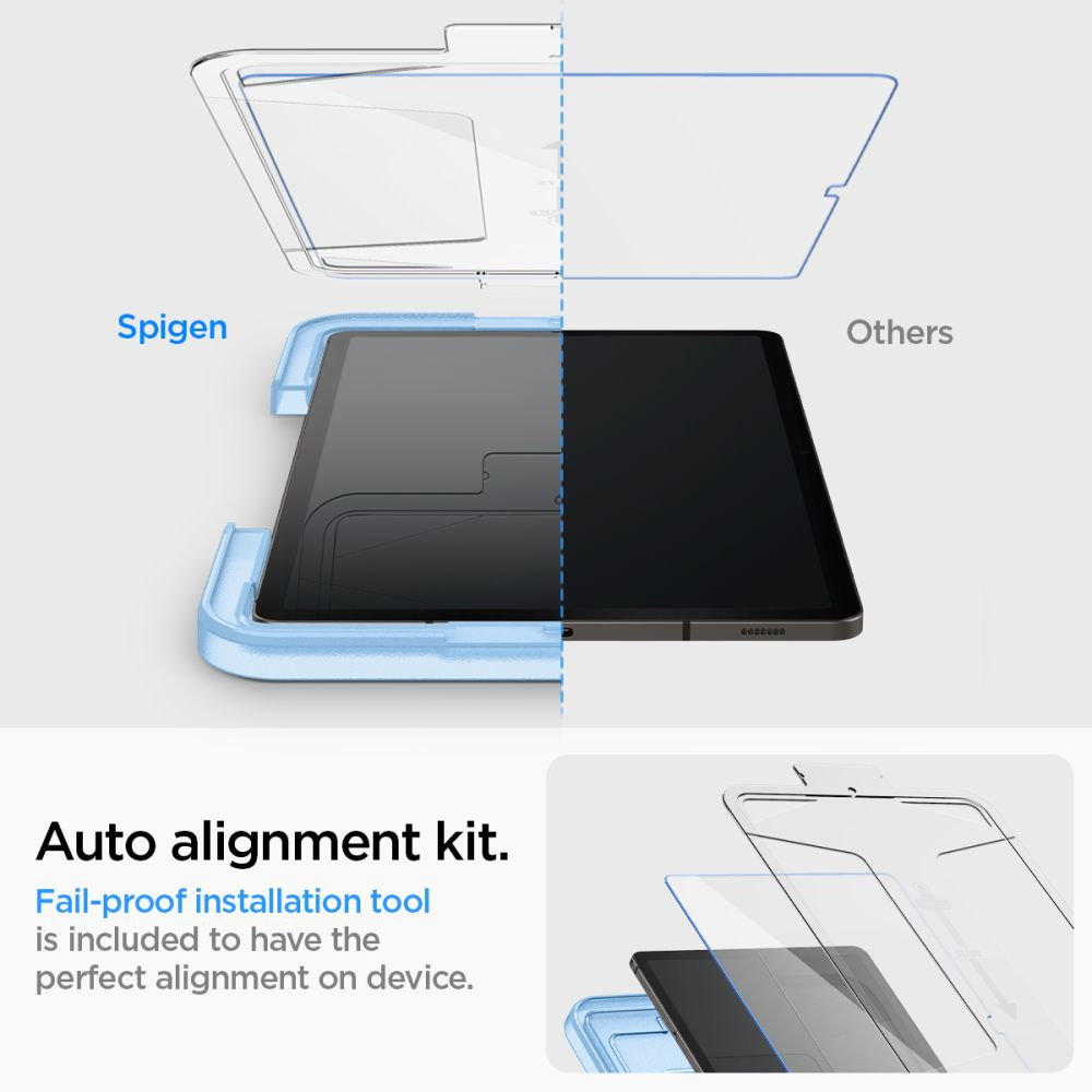 Spigen GLAS.tR ez Fit Samsung Galaxy Tab S9 11.0 Clear