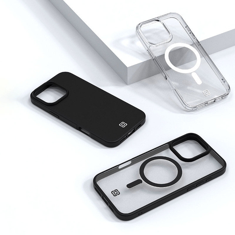 Etui Incipio Velocity MagSafe do Apple iPhone 16 Plus (Clear)
