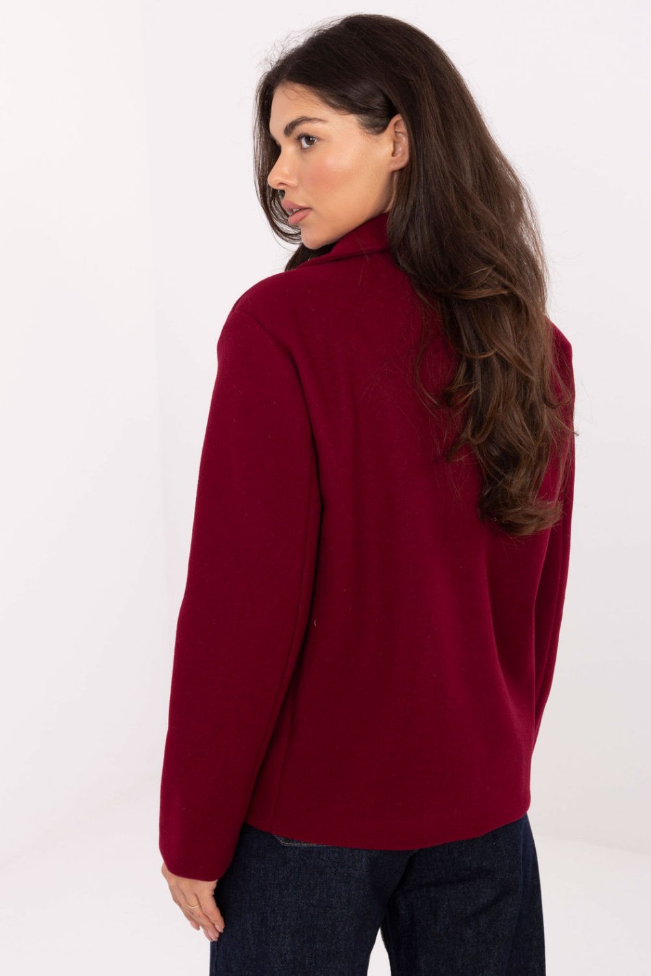  Coat model Rue Paris  red