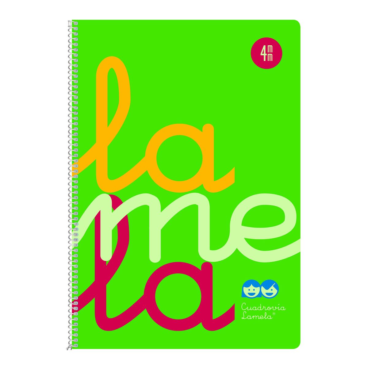 Notebook Lamela Green A4 5 Units