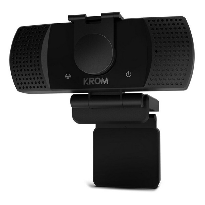 Webcam Krom NXKROMKAM Full HD 30 FPS Full HD