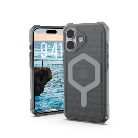 Etui UAG Urban Armor Gear Essential Armor MagSafe do Apple iPhone 17 MagSafe (ash)