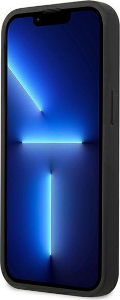 Guess GUHCP14S4GMGGR Apple iPhone 14 grey hardcase 4G Big Metal Logo