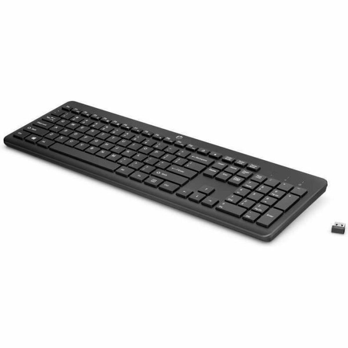Bluetooth Keyboard with Support for Tablet HP 230 Azerty French