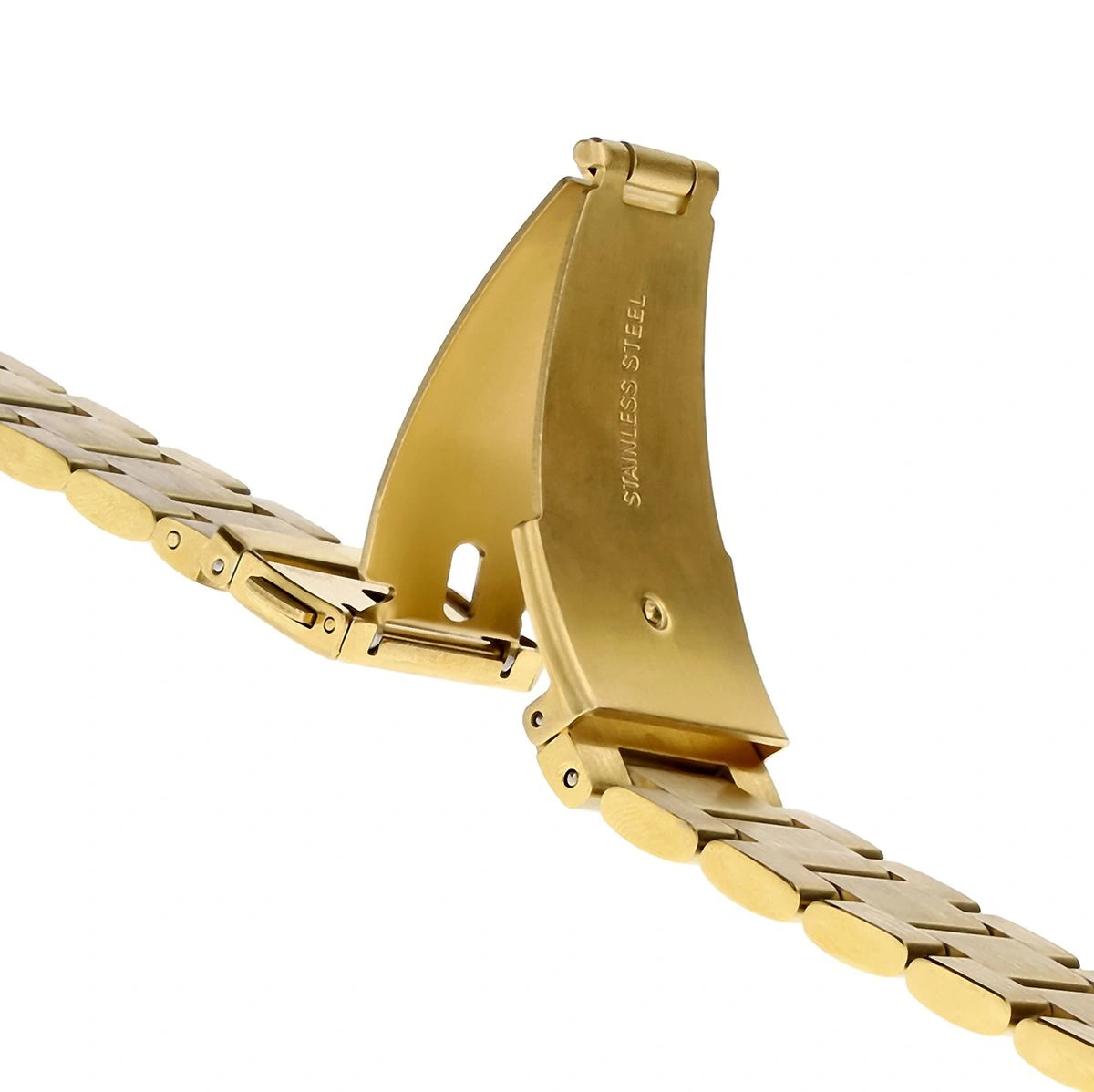 Bizon Strap Watch Aura Samsung Galaxy Fit 3 gold