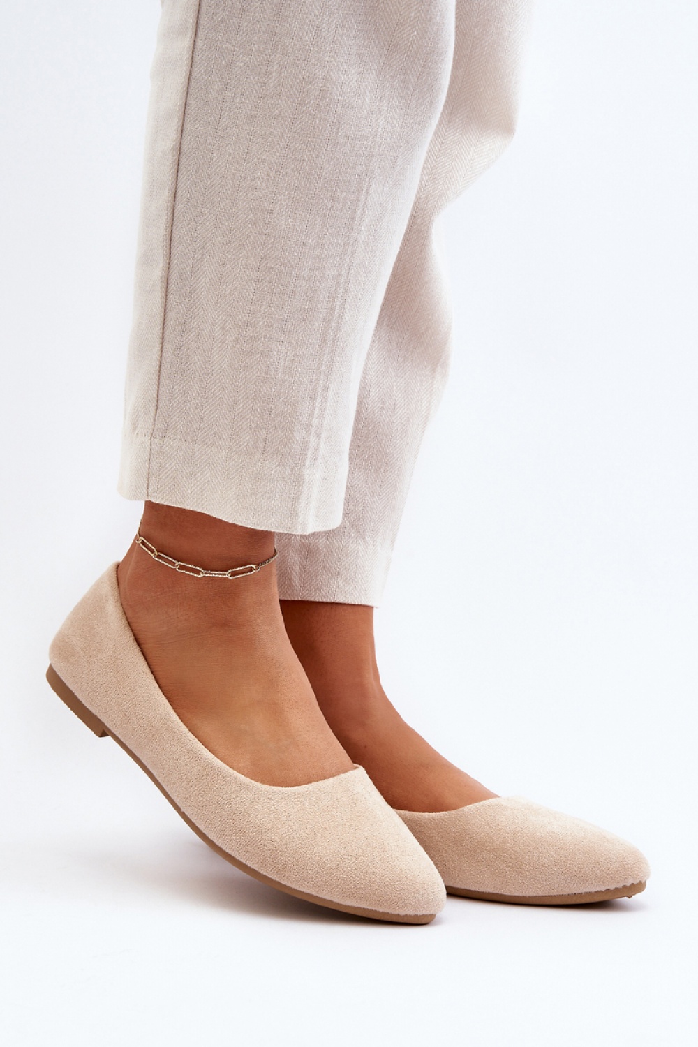  Ballet flats model 194961 Step in style  beige