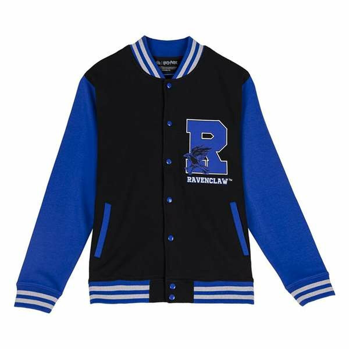 Adult-sized Jacket Harry Potter Ravenclaw  Blue