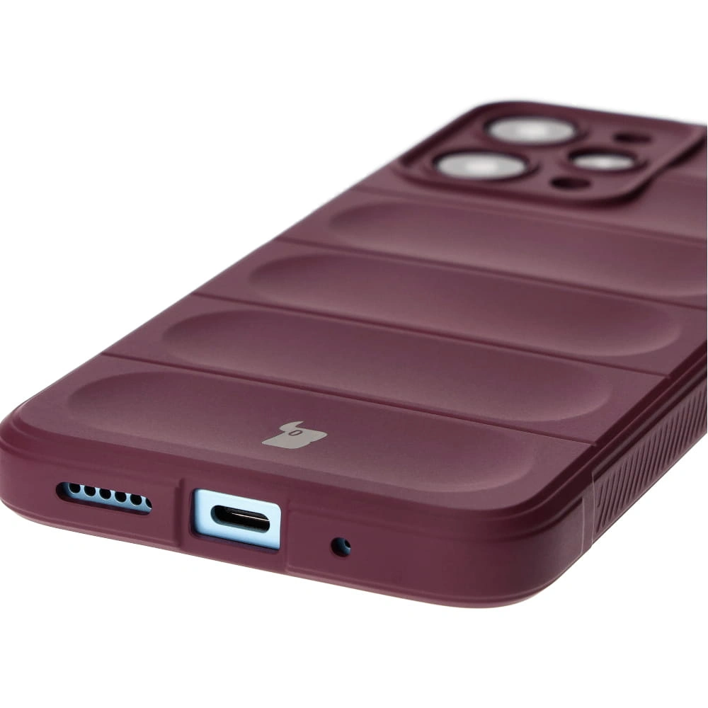 Bizon Case Tur Xiaomi Redmi 12 dark purple
