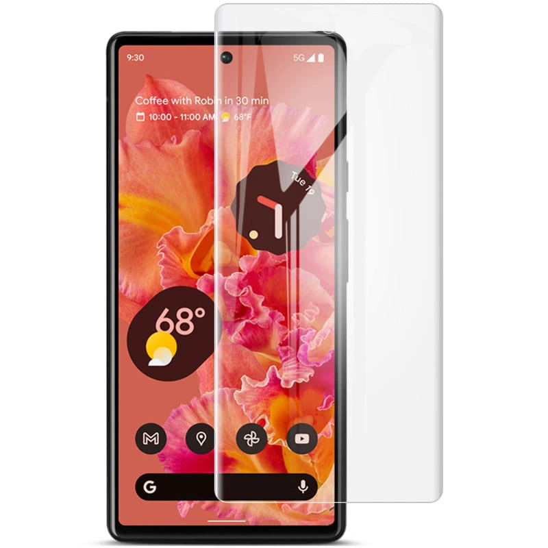 Bizon Glass Hydrogel Google Pixel 6A [2 PACK]